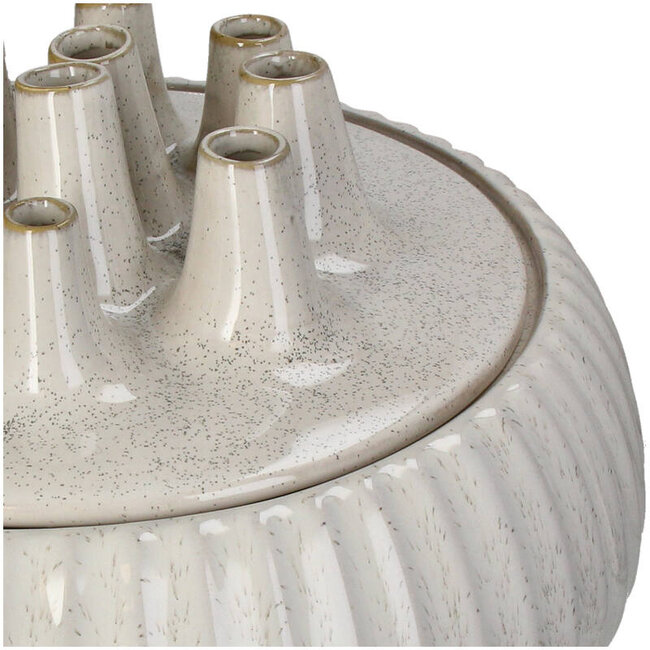 Kersten Vaas Keramiek Wit 36x36x30cm