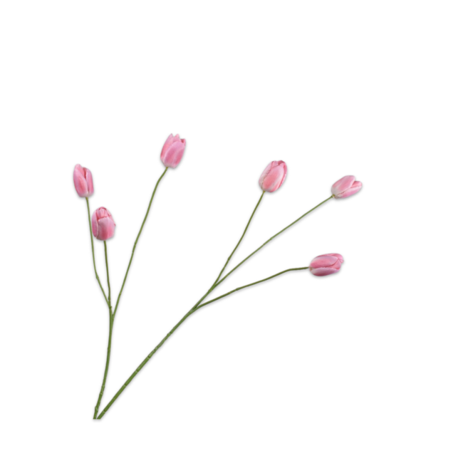 Silk-Ka TULP TAK ROZE 100 cm