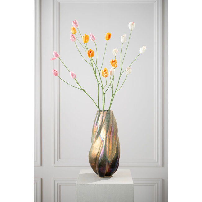 Silk-Ka TULP TAK ROZE 100 cm