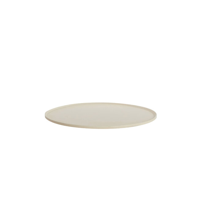 Light & Living Schaal Ø60x1,5 cm MAES crème