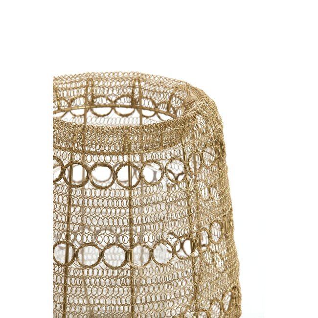 Light & Living Windlicht Ø29x29,5 cm SALOS goud