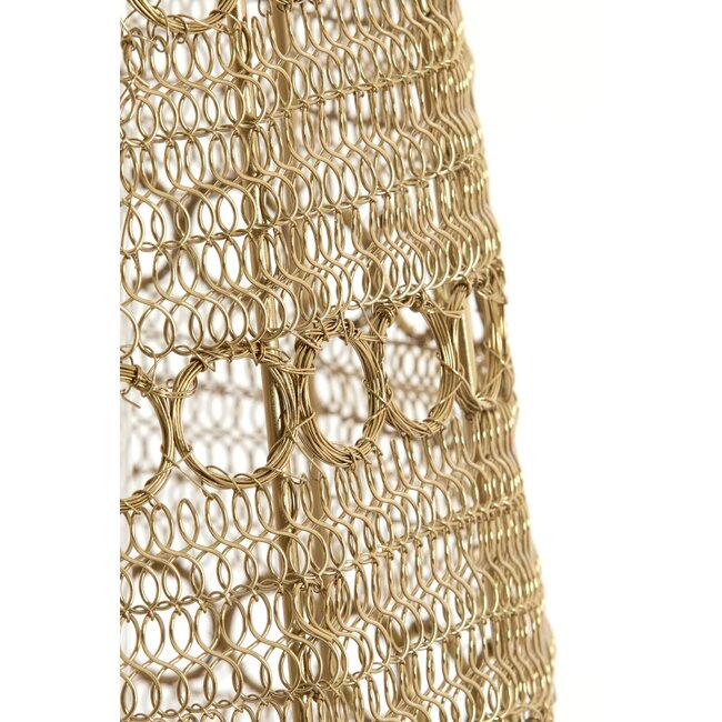 Light & Living Windlicht Ø29x29,5 cm SALOS goud