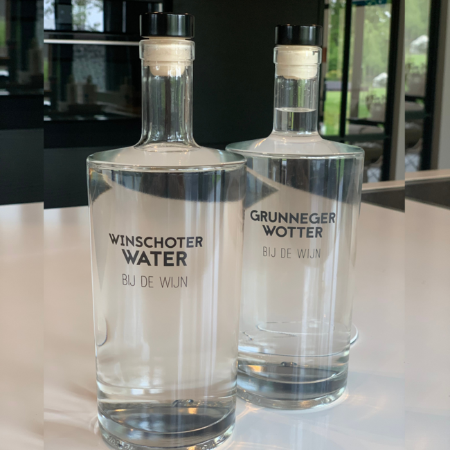 Grunneger Wotter bij de Wijn
