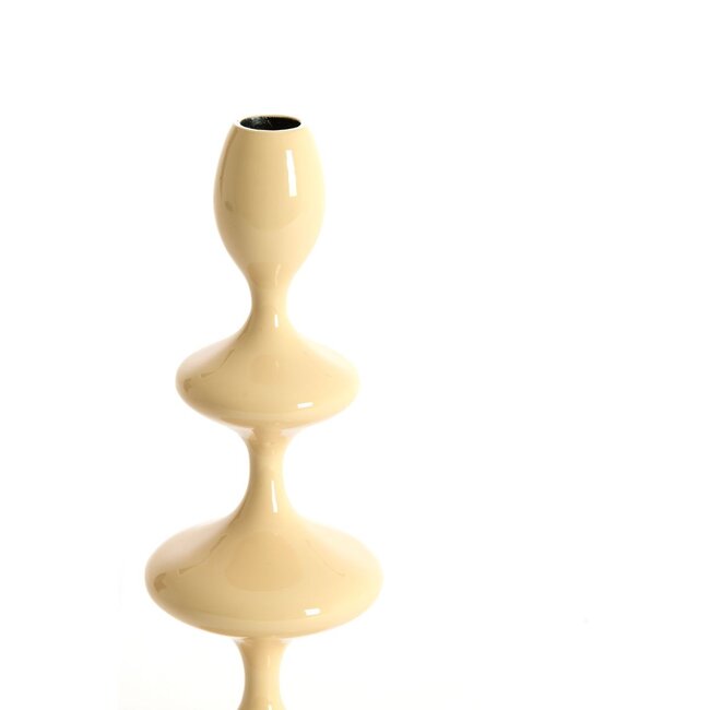 Light & Living Kandelaar Ø10x27 cm VIREEN glans beige