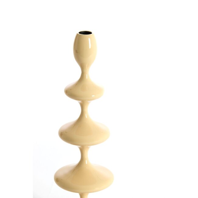 Light & Living Kandelaar Ø10,5X34,5 cm VIREEN glanzend beige