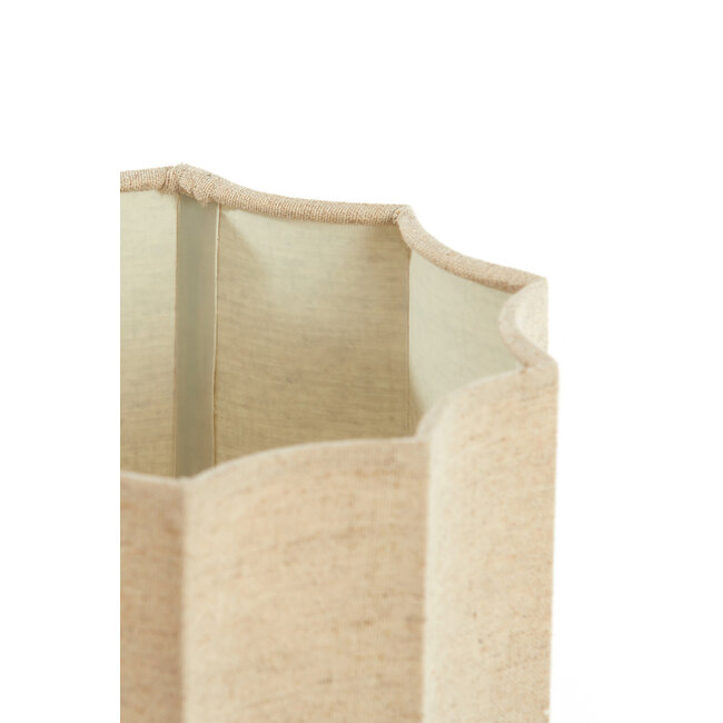 Light & Living Kap cilinder 24-24-35 cm DISLI naturel
