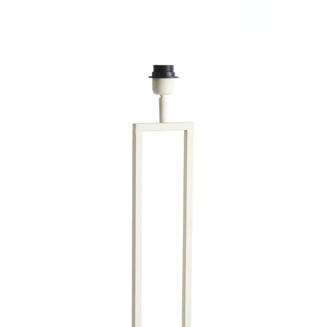 Light & Living Vloerlamp 30x15x141 cm SHIVA Crème