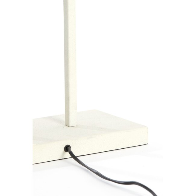 Light & Living Vloerlamp 30x15x141 cm SHIVA Crème