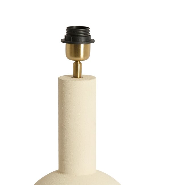 Light & Living Lampvoet Ø19,5X38,5 cm BENAO mat crème