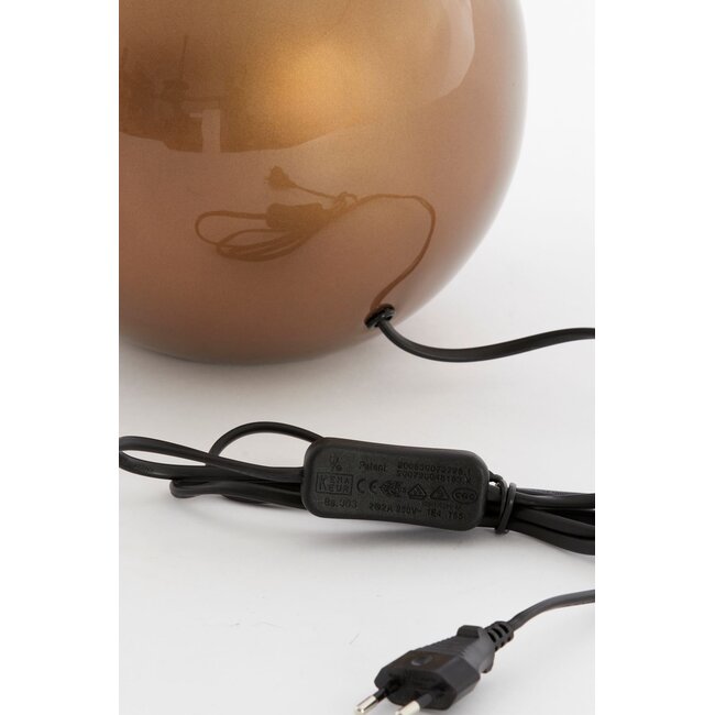 Light & Living Lampvoet Ø19,5X38,5 cm BENAO Shiny bronze