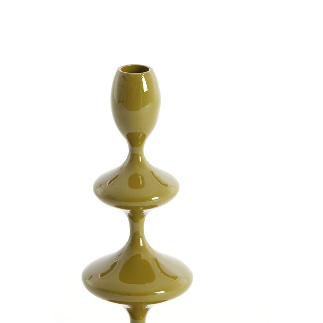 Light & Living Kandelaar Ø10x27 cm VIREEN olijf groen