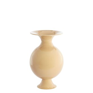 Light & Living Vaas Ø26X45 Cm Bolulla Shiny Zand