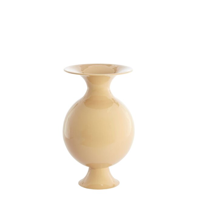 Light & Living Vaas Ø26X45 Cm Bolulla Shiny Zand