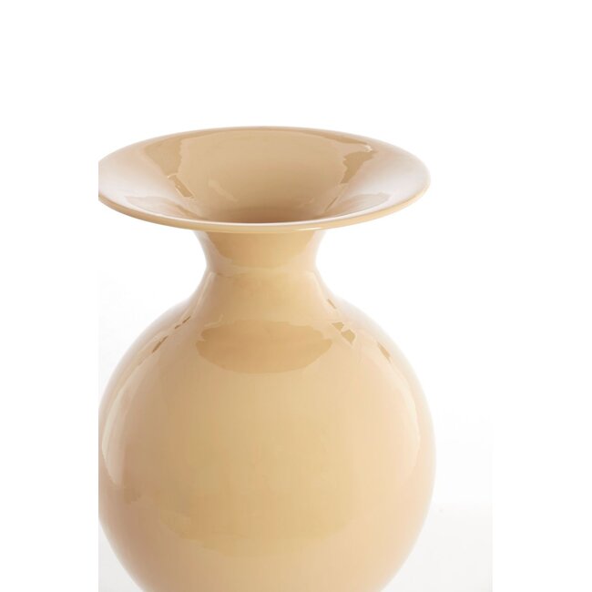 Light & Living Vaas Ø26X45 Cm Bolulla Shiny Zand