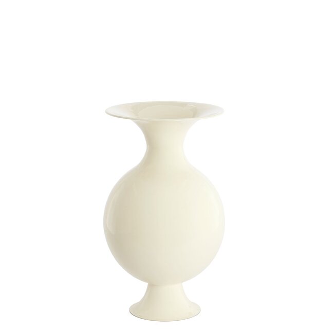Light & Living Vase Ø26X45 Cm Bolulla Shiny Cream