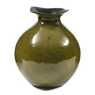 Riviera Maison Lunaro Vase Wide Forest Green