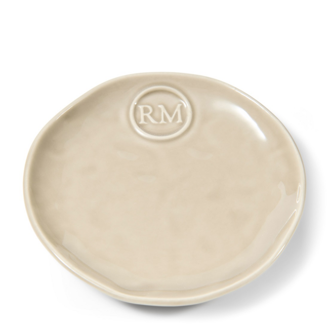 Riviera Maison Portofino Mini Cake Plate flax