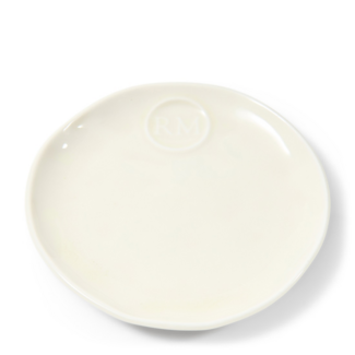 Riviera Maison Portofino Mini Cake Plate white