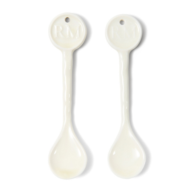 Riviera Maison Portofino Spoons 2 pieces white