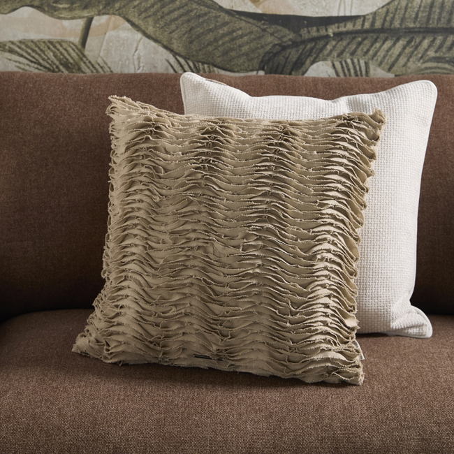 Riviera Maison Dune Pillow 50x50 flax