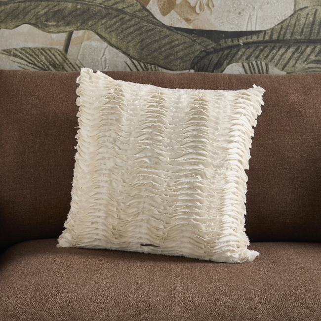 Riviera Maison Dune Pillow 50x50 white