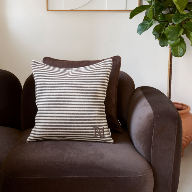 Riviera Maison RM Linea Pillow 50x50