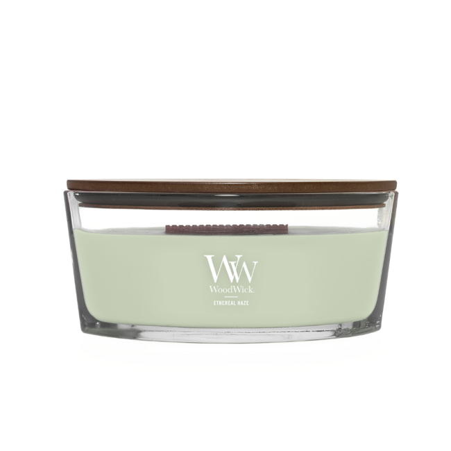 Woodwick Ethereal Haze Ellipse Candle WoodWick© 50h.