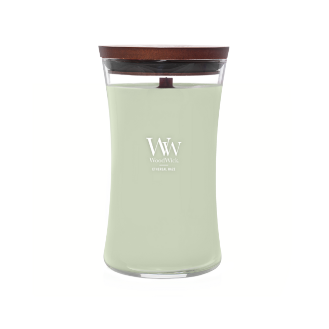 Woodwick Ethereal Haze Large Candle WoodWick© 130h.