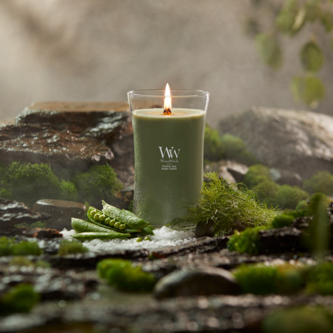 Woodwick Ethereal Haze Large Candle WoodWick© 130h.