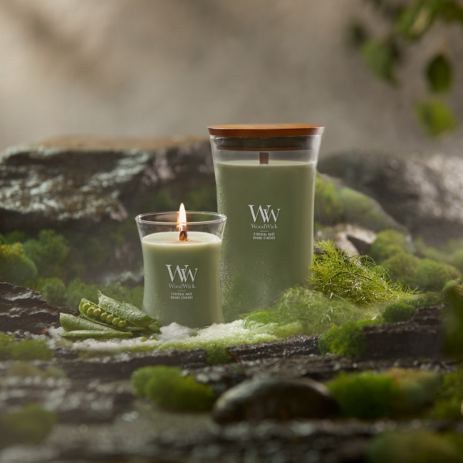 Woodwick Ethereal Haze Large Candle WoodWick© 130h.