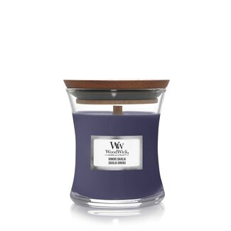 Woodwick Hinoki Dahlia Mini Candle WoodWick© 20h.