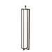 Light & Living Vloerlamp 30x30x140 cm MACE mat bruin