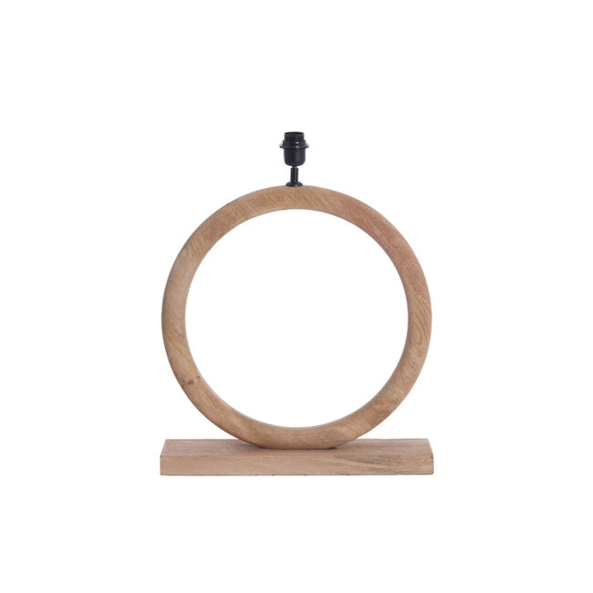 Light & Living Lampvoet 51x13x54 cm NUBIA hout mat naturel