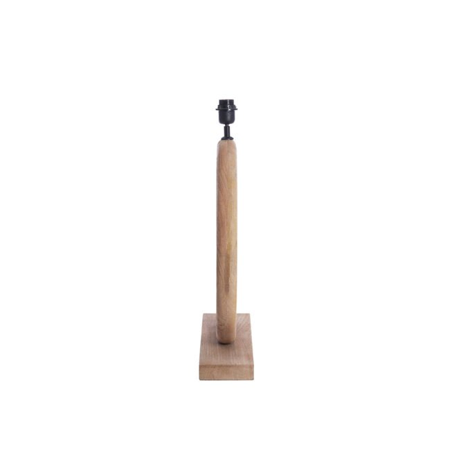 Light & Living Lampvoet 51x13x54 cm NUBIA hout mat naturel