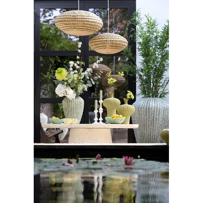 Light & Living Kandelaar Ø12x29 cm ISARA crème