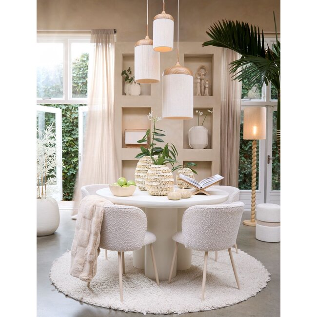 Light & Living Kap cilinder 35-35-50 cm SENDAI sand