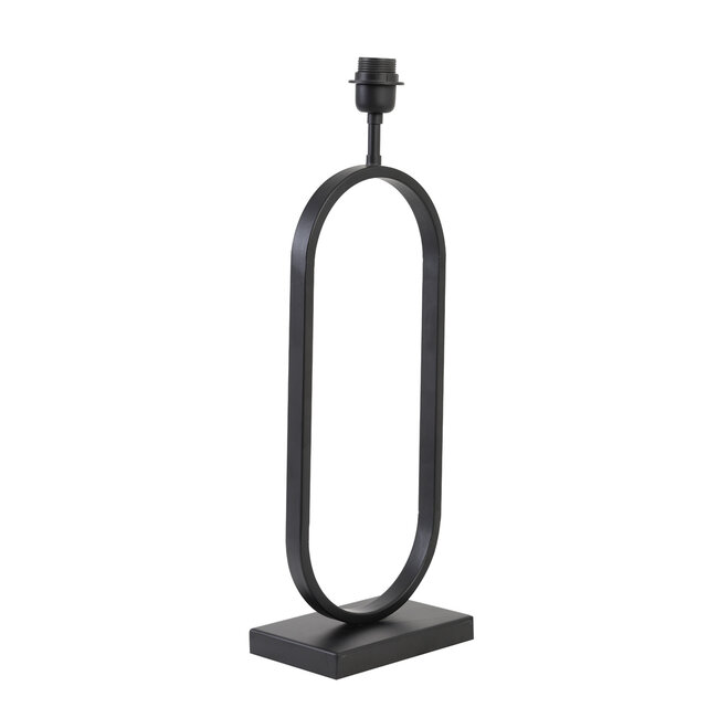 Light & Living Lampvoet 21x13x55 cm JAMIRI mat zwart