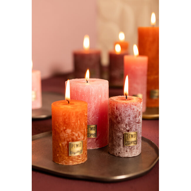 PTMD Kora Brass casted alu organic shaped bowl L