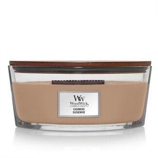 Woodwick Cashmere Ellipse Candle WoodWick© 50h.