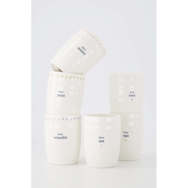 Zusss Koffiemok lieve mama