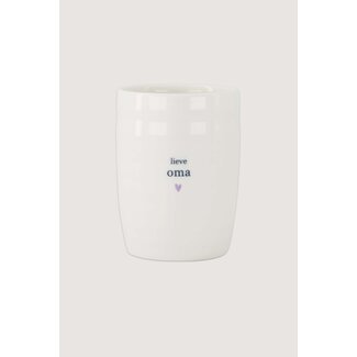 Zusss Koffiemok lieve oma