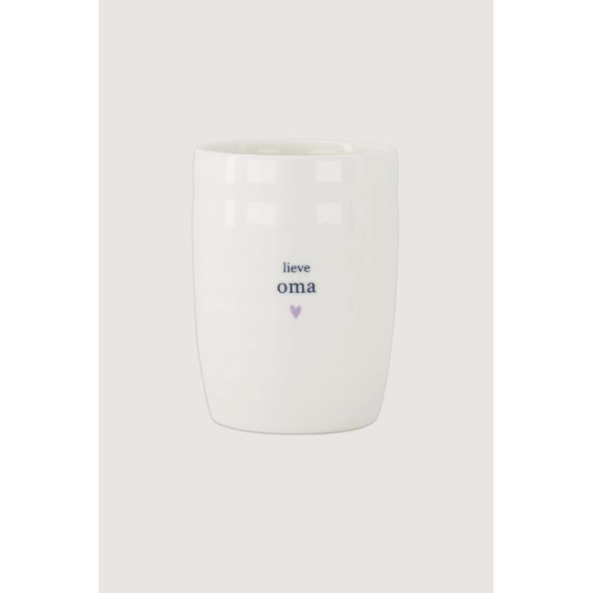 Zusss Koffiemok lieve oma