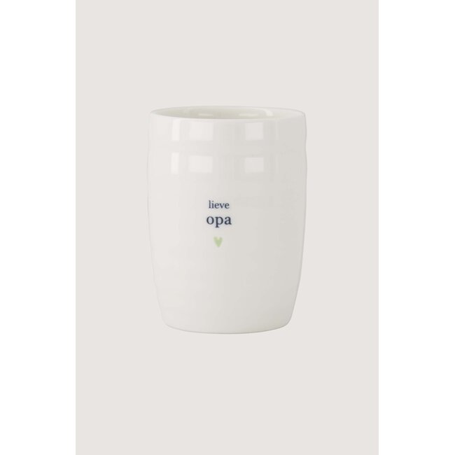 Zusss Koffiemok lieve opa