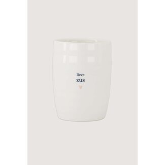 Zusss Koffiemok lieve zus
