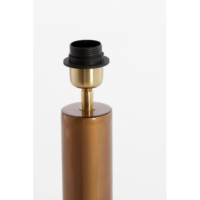 Light & Living Lampvoet Ø31X53 cm BENAO Shiny bronze