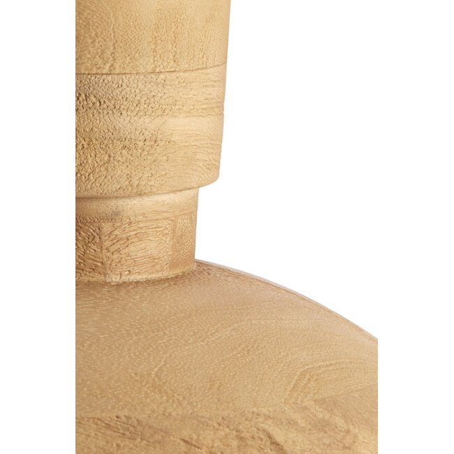 Light & Living Lampvoet Ø23X25 Cm Fiera Wood Matt Naturel