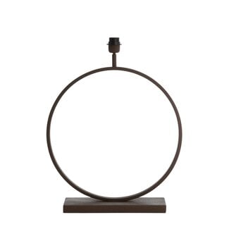 Light & Living Lampvoet 50X15X59 cm LIVA mat bruin