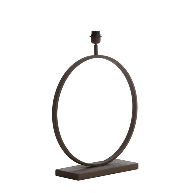 Light & Living Lampvoet 50X15X59 cm LIVA mat bruin