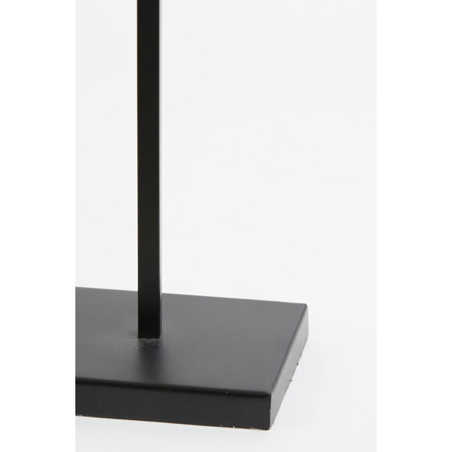Light & Living Vloerlamp 30x15x141 cm SHIVA mat zwart
