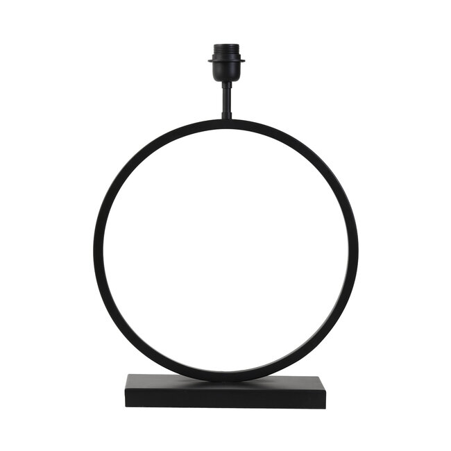 Light & Living Lampvoet 40x12.5x52cm LIVA mat zwart